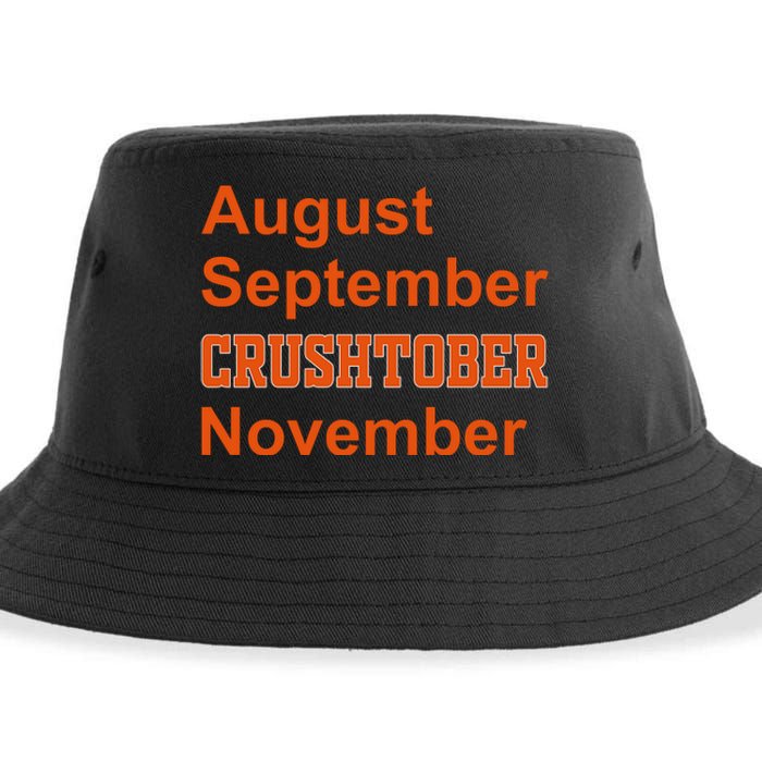 August September Crushtober November Sustainable Bucket Hat