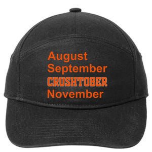 August September Crushtober November 7-Panel Snapback Hat