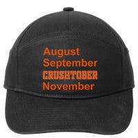 August September Crushtober November 7-Panel Snapback Hat