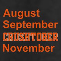 August September Crushtober November Adult Drive Performance Visor