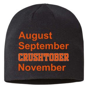 August September Crushtober November Sustainable Beanie