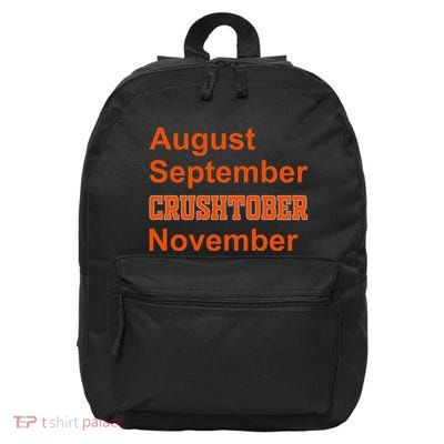 August September Crushtober November 16 in Basic Backpack