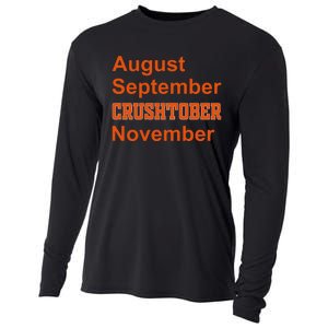 August September Crushtober November Cooling Performance Long Sleeve Crew