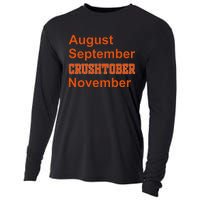 August September Crushtober November Cooling Performance Long Sleeve Crew