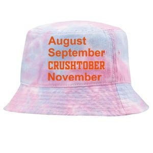 August September Crushtober November Tie-Dyed Bucket Hat