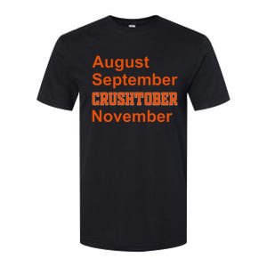 August September Crushtober November Softstyle CVC T-Shirt