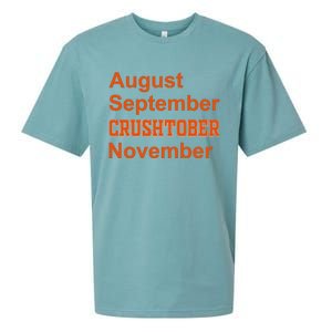 August September Crushtober November Sueded Cloud Jersey T-Shirt