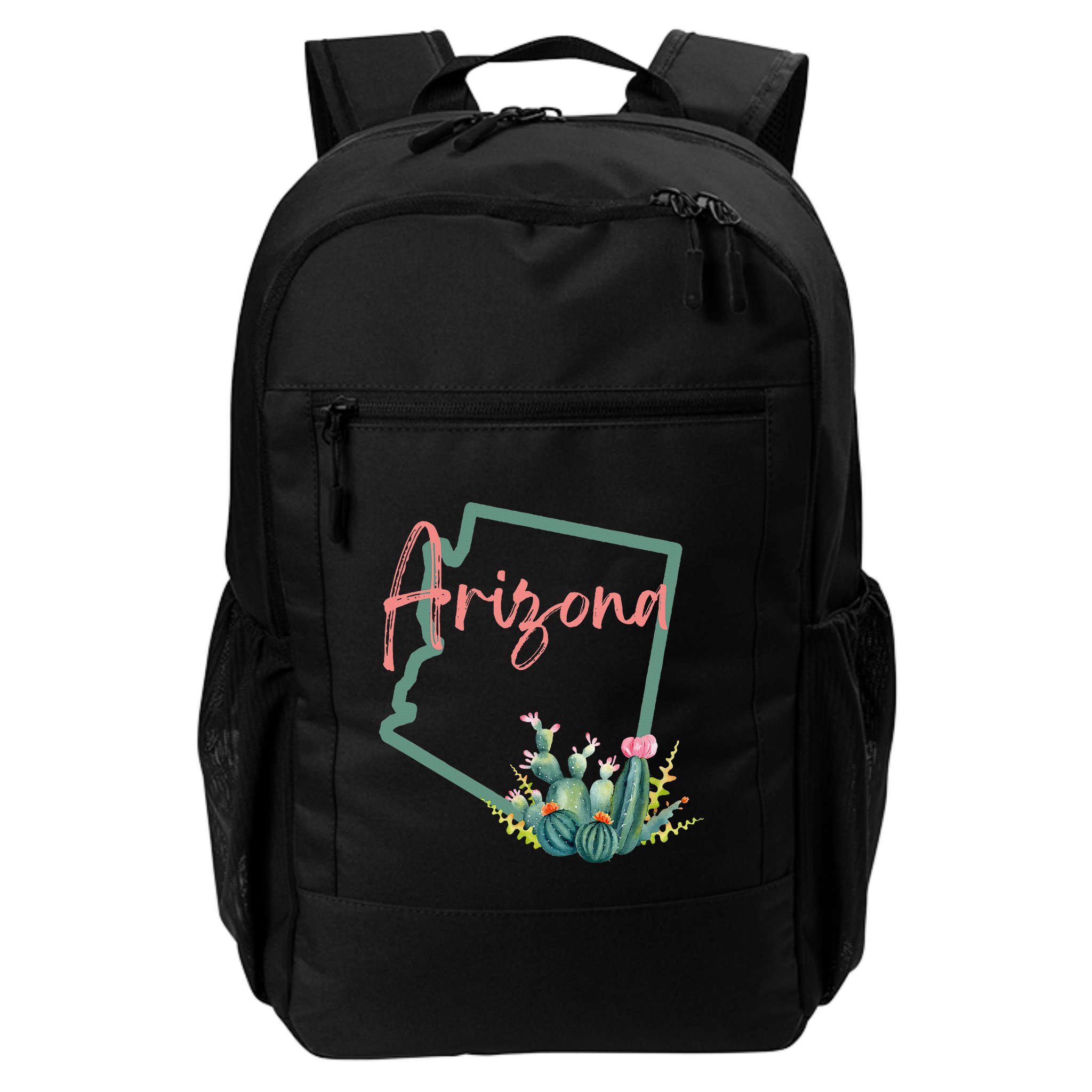 Arizona State Cactus Flowers Backpack