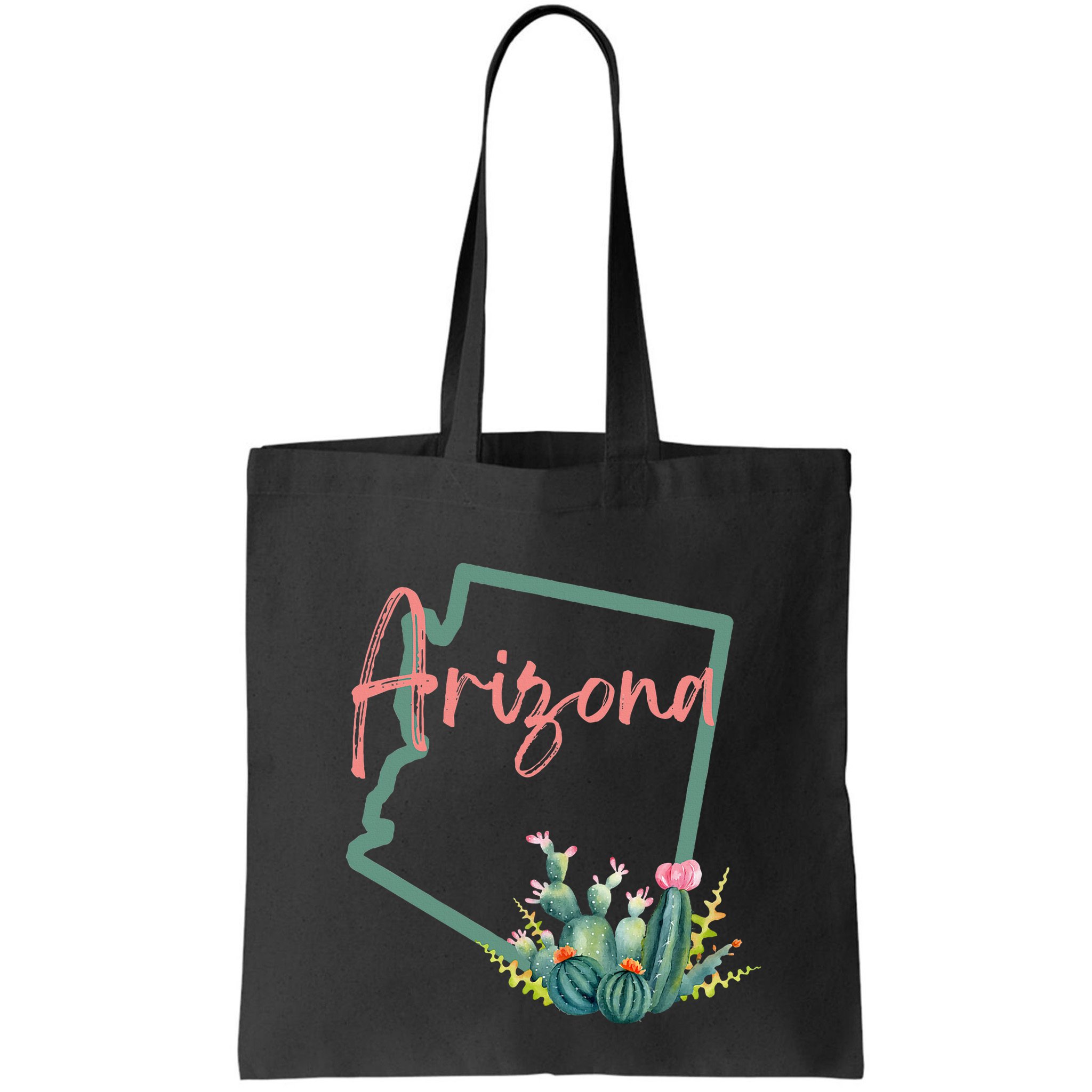 Arizona State Cactus Flowers Bag
