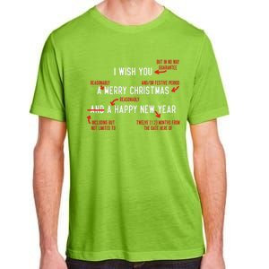 Attorney Santa Claus Merry Xmas Law Student Christmas Lawyer Adult ChromaSoft Performance T-Shirt