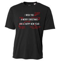 Attorney Santa Claus Merry Xmas Law Student Christmas Lawyer Cooling Performance Crew T-Shirt