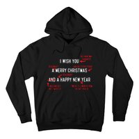 Attorney Santa Claus Merry Xmas Law Student Christmas Lawyer Hoodie