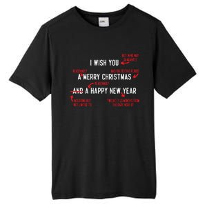 Attorney Santa Claus Merry Xmas Law Student Christmas Lawyer Tall Fusion ChromaSoft Performance T-Shirt