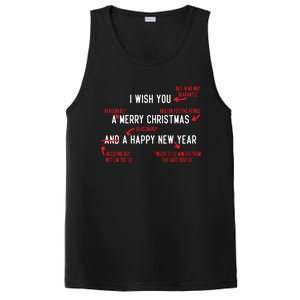 Attorney Santa Claus Merry Xmas Law Student Christmas Lawyer PosiCharge Competitor Tank