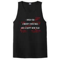 Attorney Santa Claus Merry Xmas Law Student Christmas Lawyer PosiCharge Competitor Tank