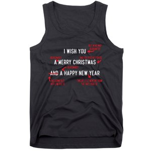 Attorney Santa Claus Merry Xmas Law Student Christmas Lawyer Tank Top