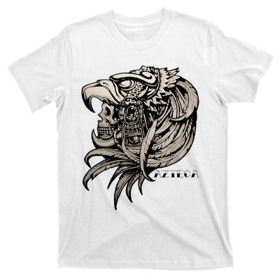 Aztec Skull Calabera Azteca T-Shirt