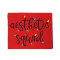 Aesthetic Squad Christmas Lights Happy Holiday Season Mousepad