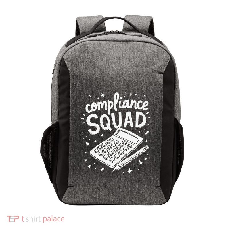 Auditor Squad Compliance Review Finance Auditor Vector Backpack