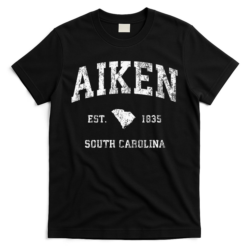 Aiken South Carolina Sc Vintage Athletic Sports T-Shirt