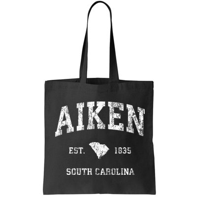 Aiken South Carolina Sc Vintage Athletic Sports Bag