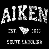 Aiken South Carolina Sc Vintage Athletic Sports Womens T-Shirt