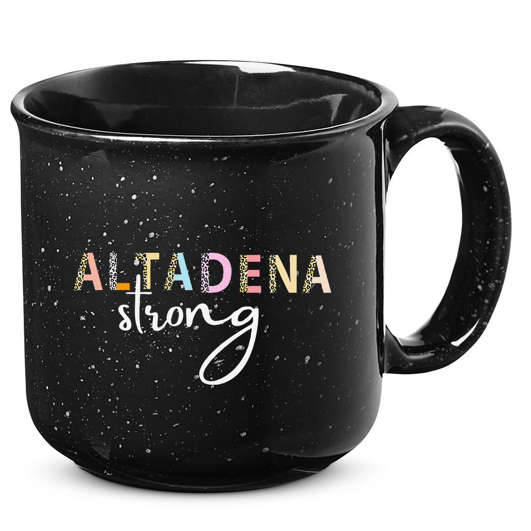 Altadena Strong California Women Gift 15oz Campfire Ceramic Mug