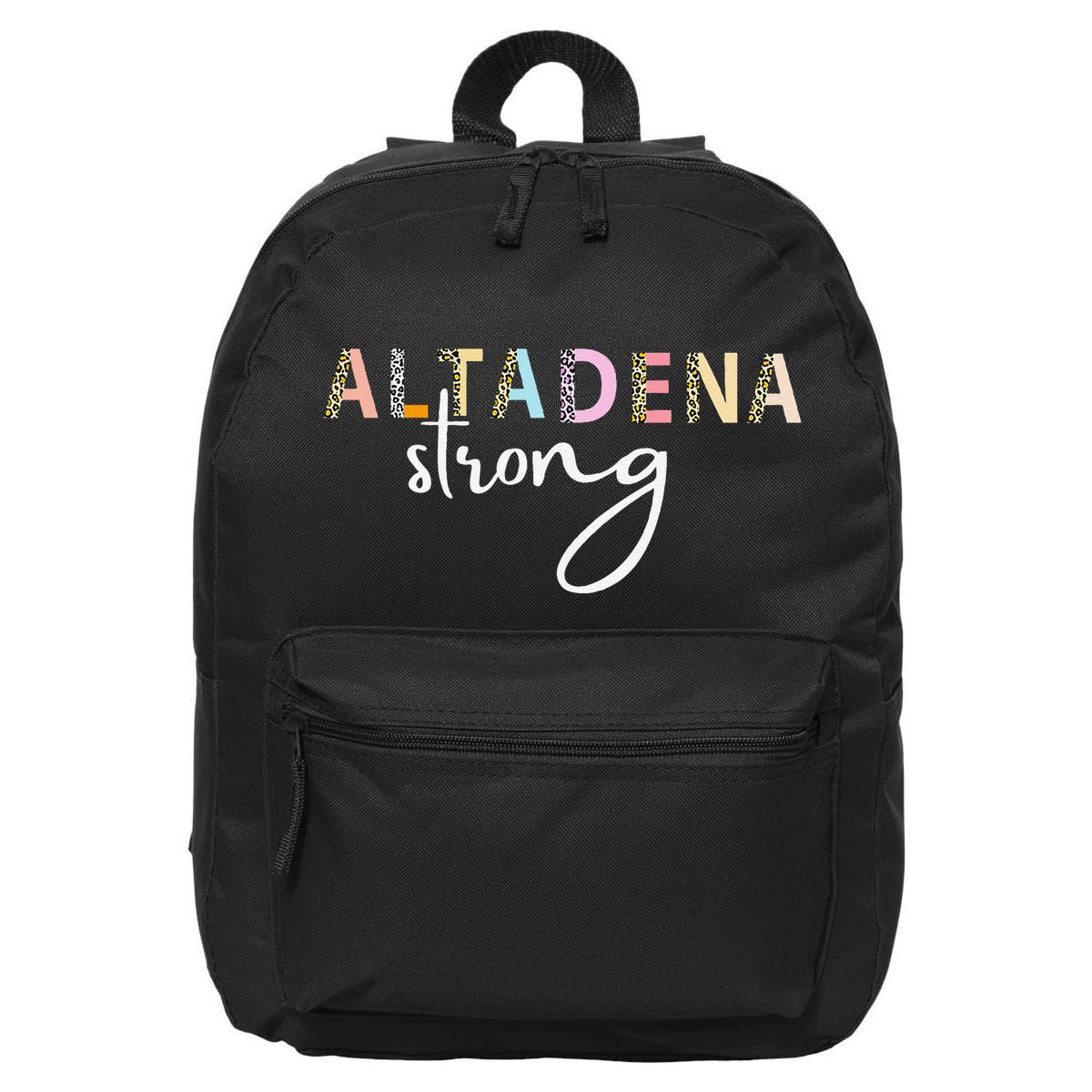 Altadena Strong California Women Gift 16 in Basic Backpack