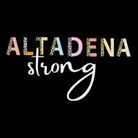Altadena Strong California Women Gift 16 in Basic Backpack