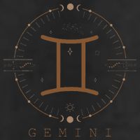 Astrological Stars Celestial Zodiac Sign Aesthetic Gemini Beanie
