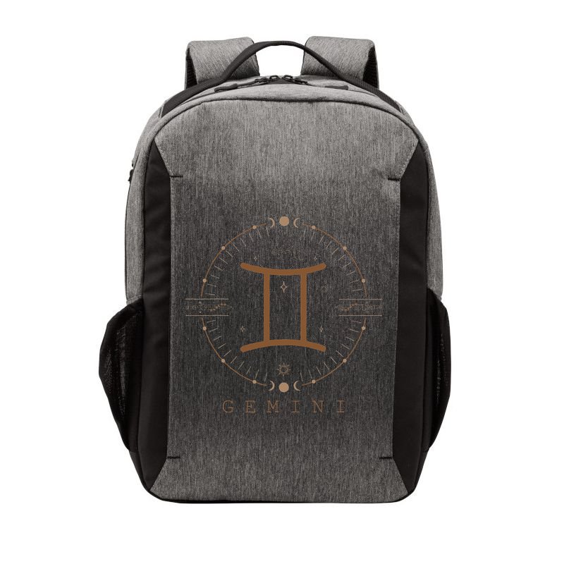 Astrological Stars Celestial Zodiac Sign Aesthetic Gemini Vector Backpack