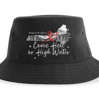 Appalachia Strong Come Hell Or High Water Mountain Nc Vn Tn Sustainable Bucket Hat