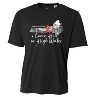 Appalachia Strong Come Hell Or High Water Mountain Nc Vn Tn Cooling Performance Crew T-Shirt