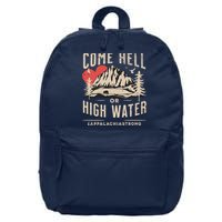 Appalachia Strong Come Hell Or High Water Mountain 16 in Basic Backpack