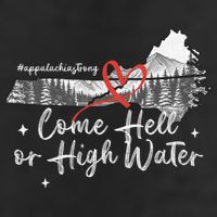 Appalachia Strong Come Hell Or High Water Mountain Hat