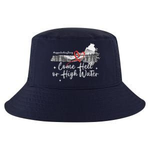 Appalachia Strong Come Hell Or High Water Mountain Cool Comfort Performance Bucket Hat