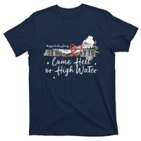 Appalachia Strong Come Hell Or High Water Mountain T-Shirt