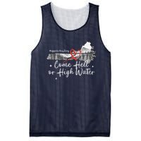 Appalachia Strong Come Hell Or High Water Mountain Mesh Reversible Basketball Jersey Tank