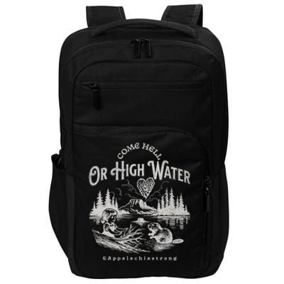 Appalachia Strong Come Hell Or High Water Mountain Impact Tech Backpack