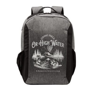 Appalachia Strong Come Hell Or High Water Mountain Vector Backpack