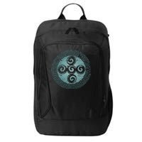 Aztec Symbol Creation Spiral Universe God Indians City Backpack