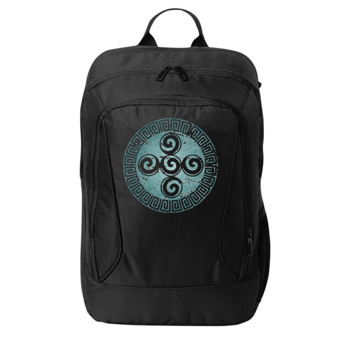 Aztec Symbol Creation Spiral Universe God Indians City Backpack