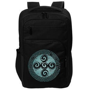 Aztec Symbol Creation Spiral Universe God Indians Impact Tech Backpack