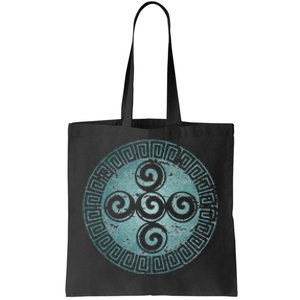 Aztec Symbol Creation Spiral Universe God Indians Tote Bag