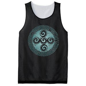 Aztec Symbol Creation Spiral Universe God Indians Mesh Reversible Basketball Jersey Tank