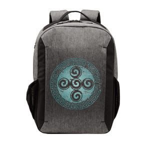 Aztec Symbol Creation Spiral Universe God Indians Vector Backpack