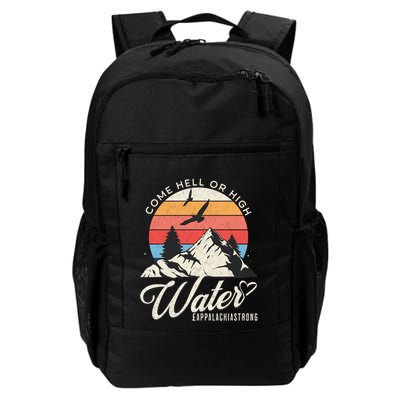 Appalachia Strong Come Hell Or High Water Mountain Backpack