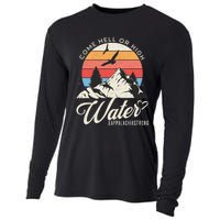 Appalachia Strong Come Hell Or High Water Mountain Cooling Performance Long Sleeve Crew