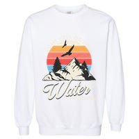 Appalachia Strong Come Hell Or High Water Mountain Garment-Dyed Sweatshirt