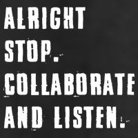 Alright Stop Collaborate And Listen Tumbler